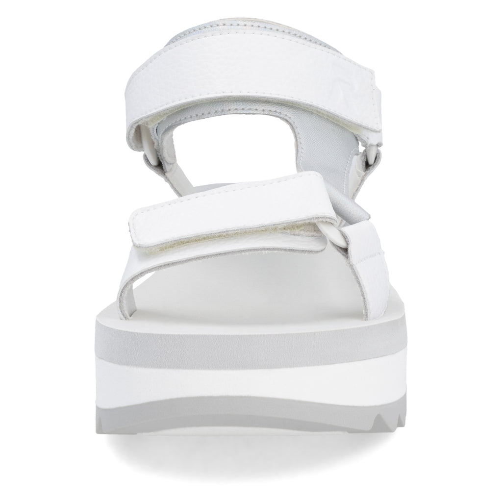 White Hook & Loop Sandals for Women | Rieker W3051-80