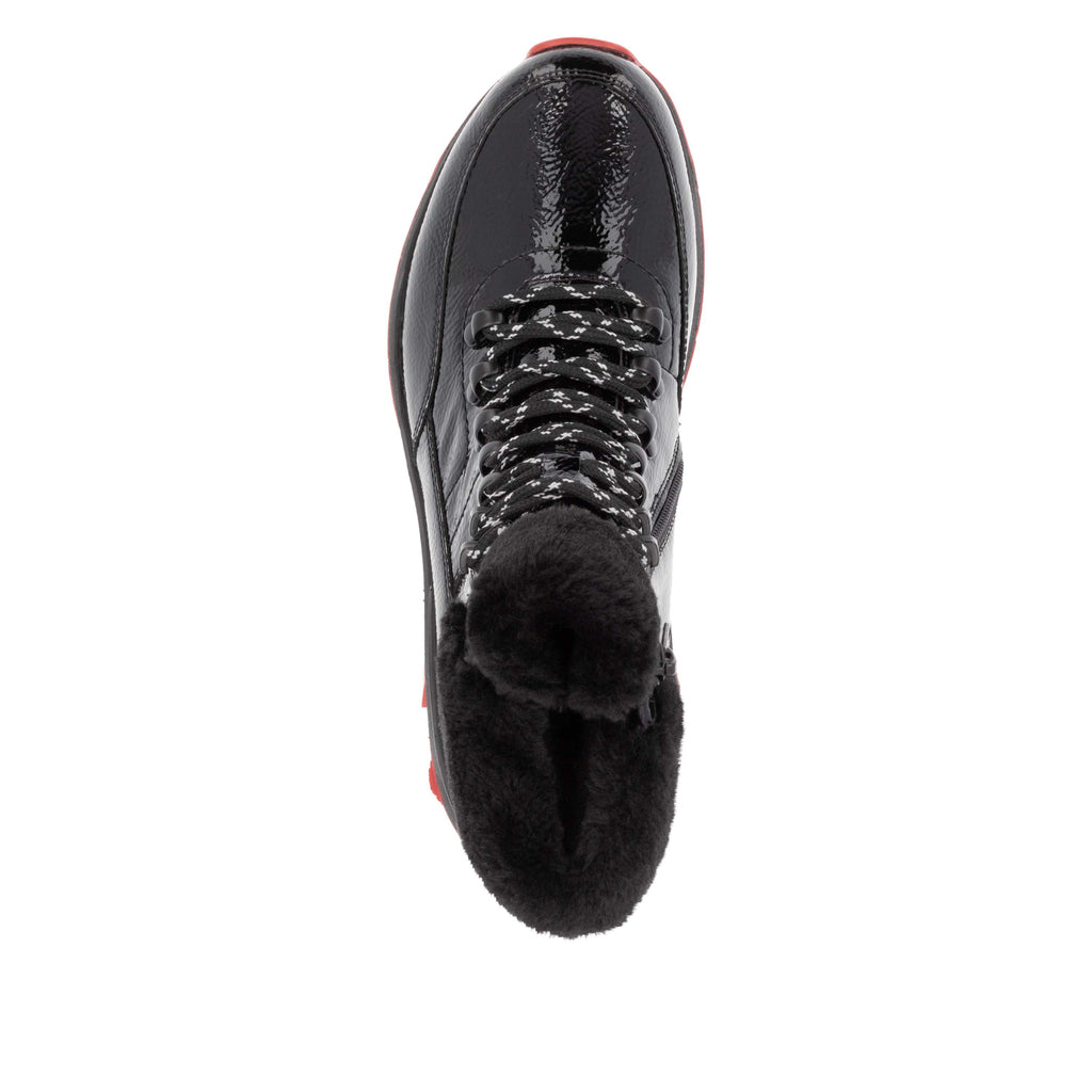 Black Zip Boots for Women | Rieker Sport W0063-01