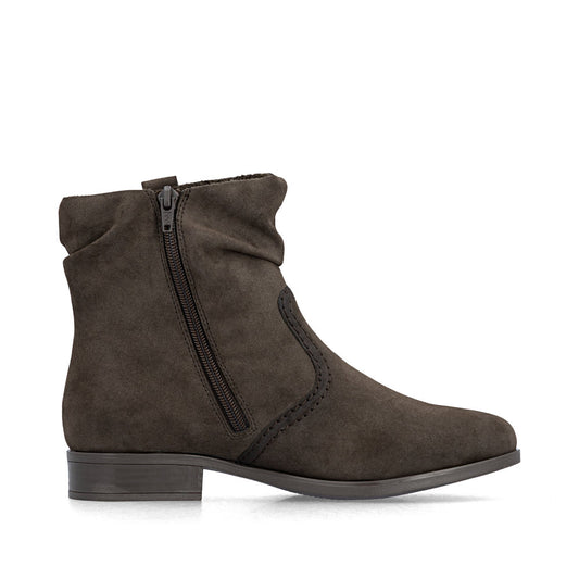 Women's Ankle Boot - Brown | 77042-25