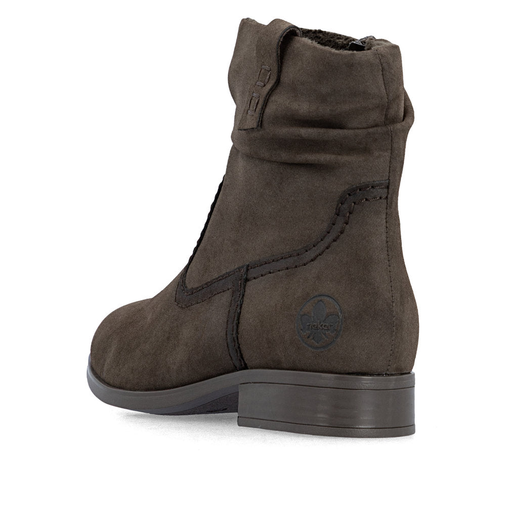 Women's Ankle Boot - Brown | 77042-25