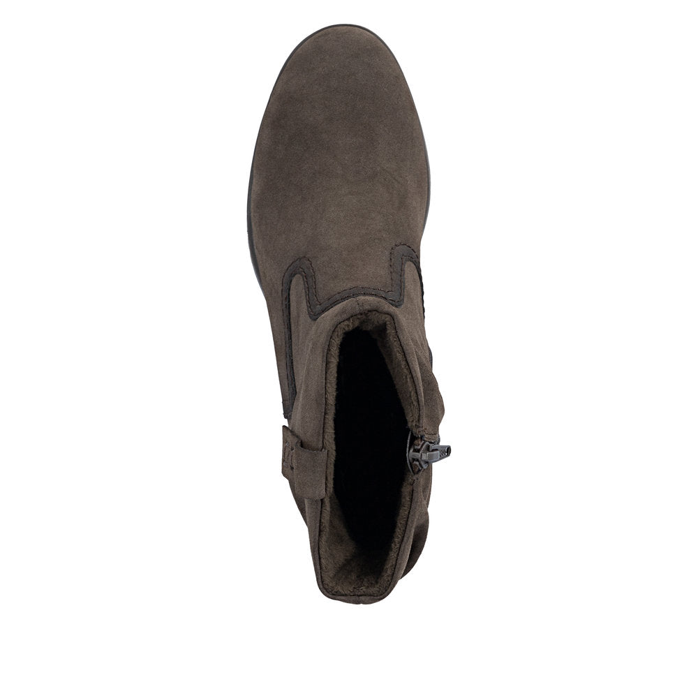 Women's Ankle Boot - Brown | 77042-25