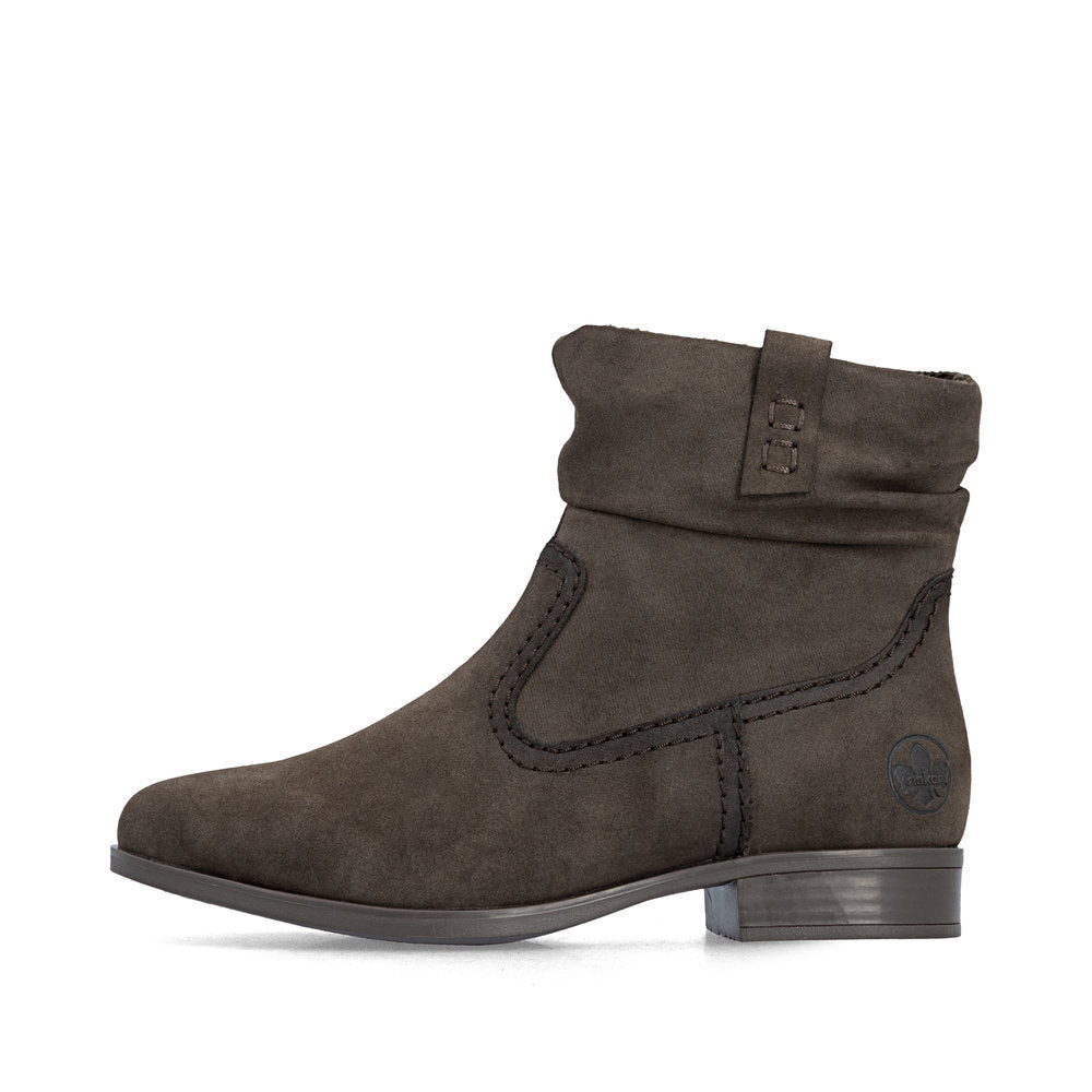Women's Ankle Boot - Brown | 77042-25