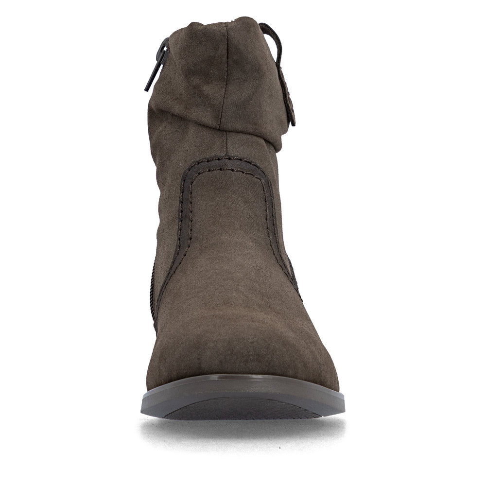 Women's Ankle Boot - Brown | 77042-25