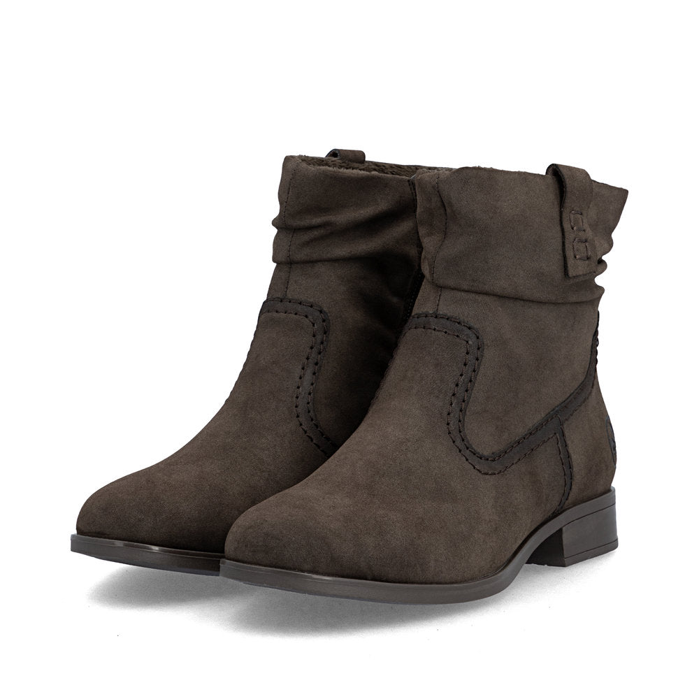 Women's Ankle Boot - Brown | 77042-25