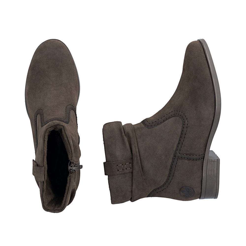 Women's Ankle Boot - Brown | 77042-25