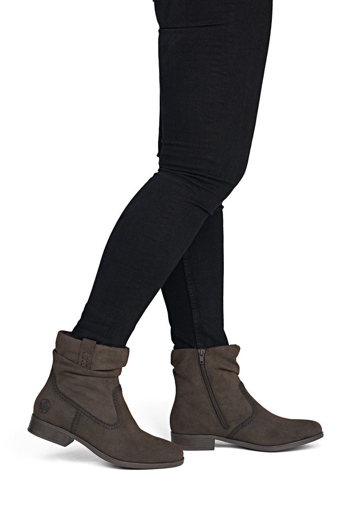 Women's Ankle Boot - Brown | 77042-25