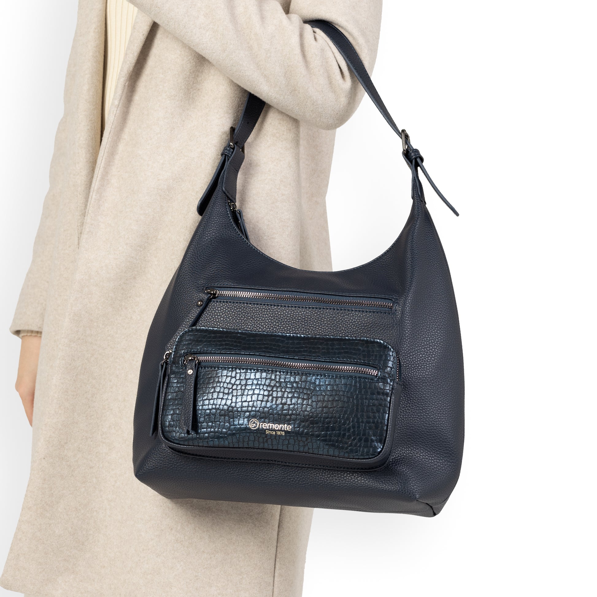 Blue Zip Bags for Women | Remonte Q0725-14