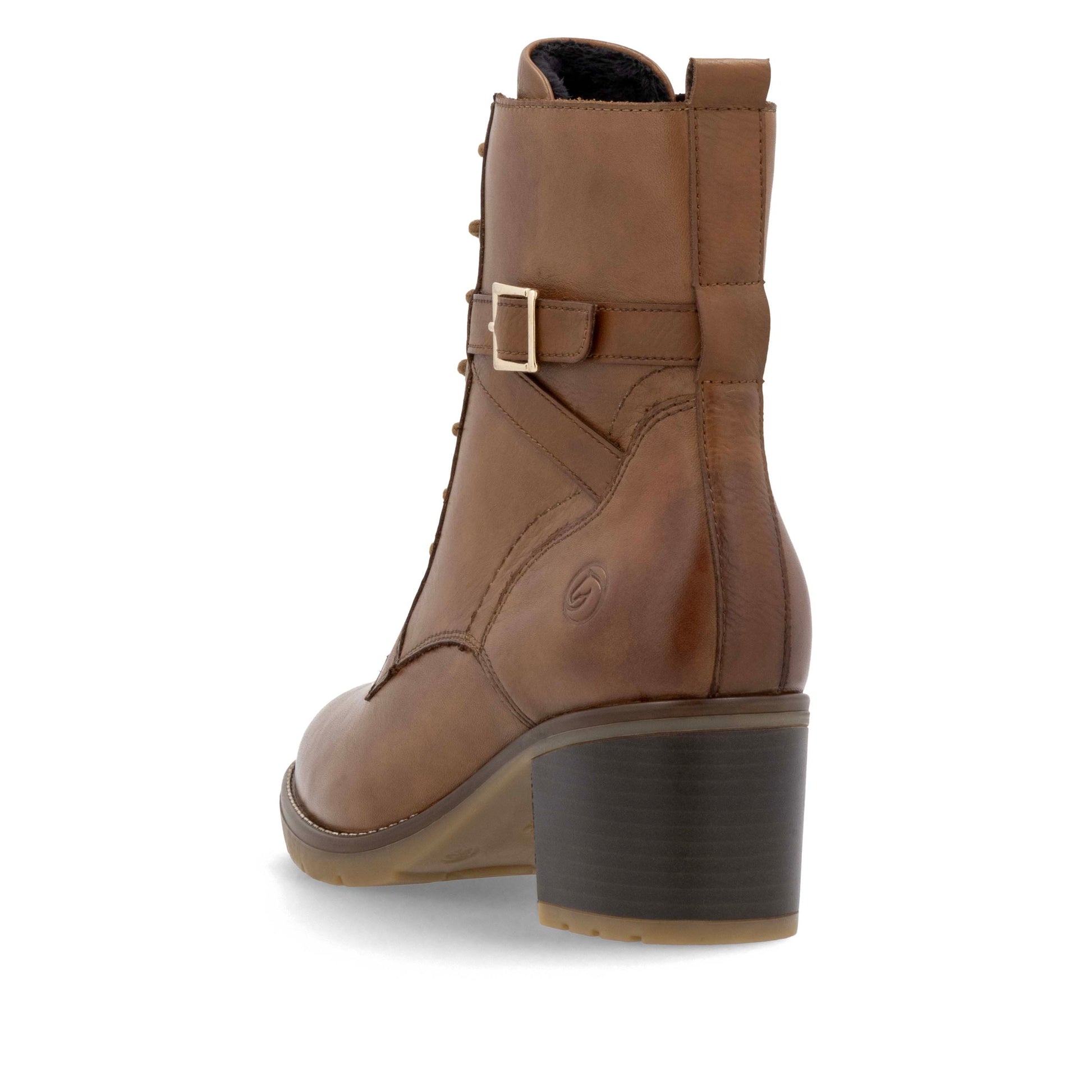 Brown Zip Boots for Women | Remonte D2A74-24