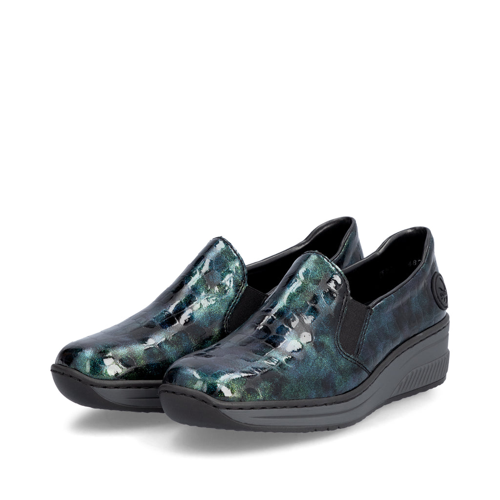 Multi Elasticated Shoes for Women | Rieker 48752-92