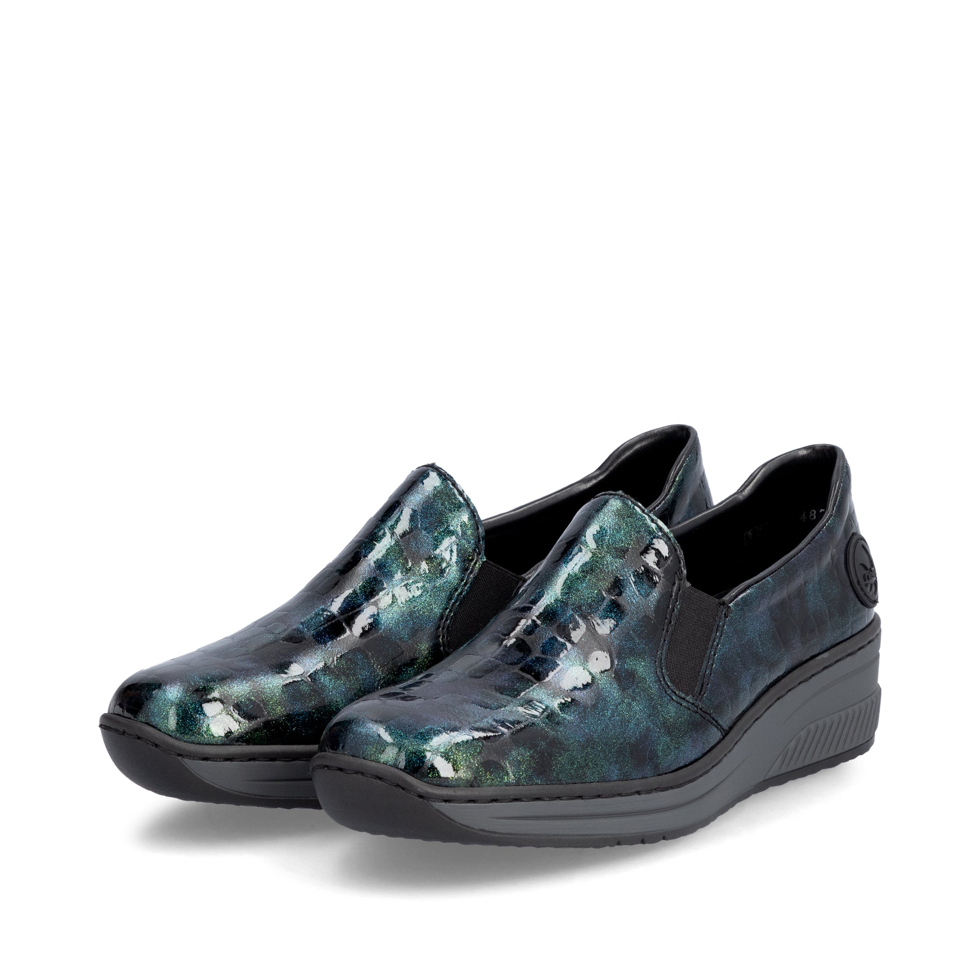 Multi Elasticated Shoes for Women | Rieker 48752-92