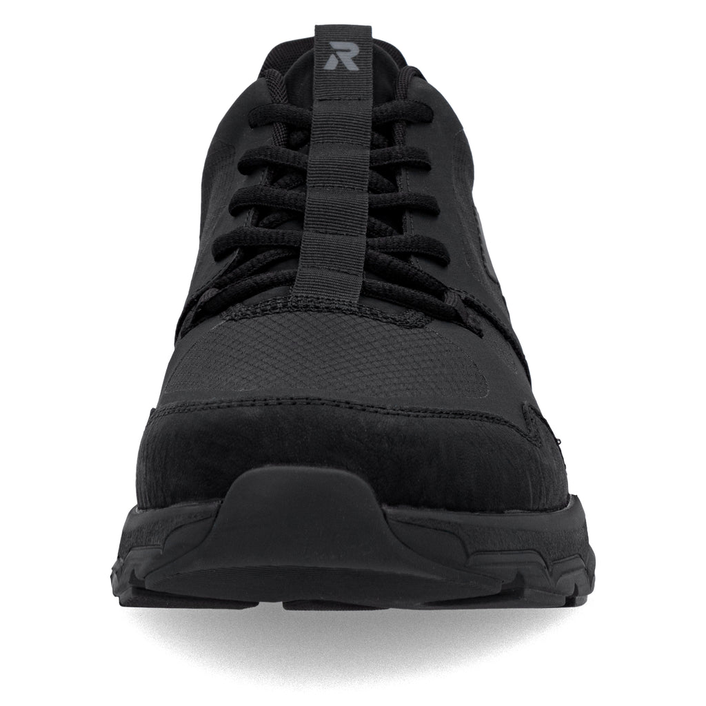 Black Elasticated Boots for Men | Rieker Sport 09170-00
