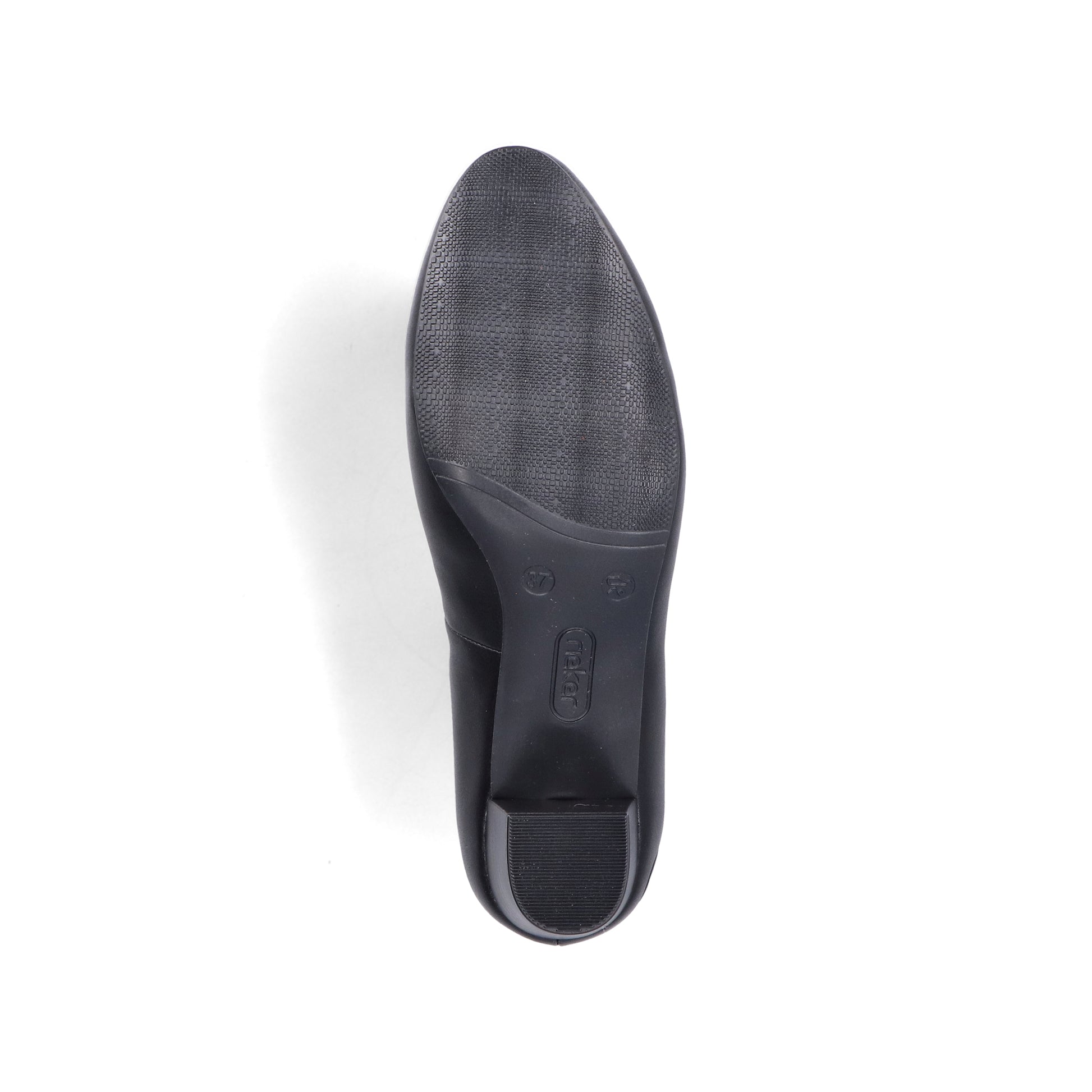 Black Slip-On Shoes for Women | Rieker 44650-04