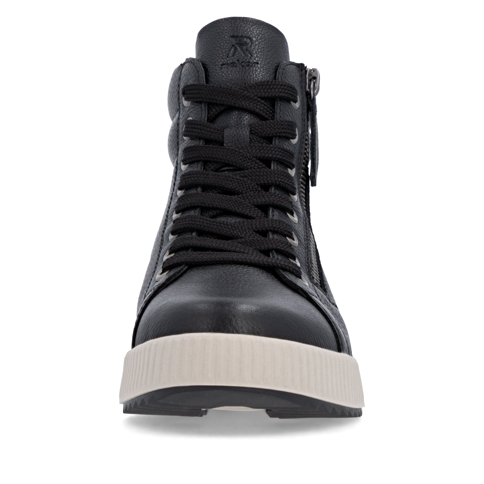 Black Zip Boots for Women | Rieker Sport W0164-00