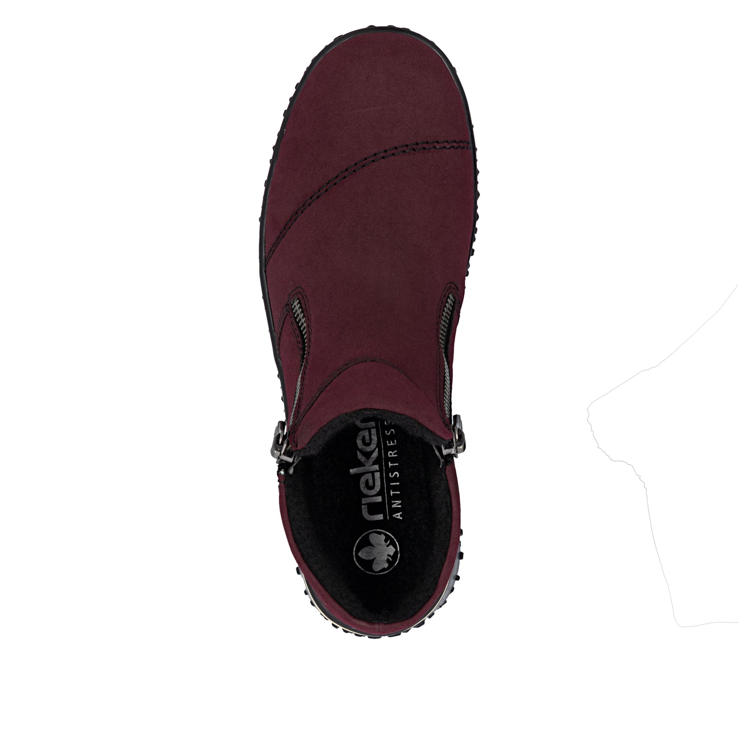 Rieker Woman's Boots - Red | Z4265-35