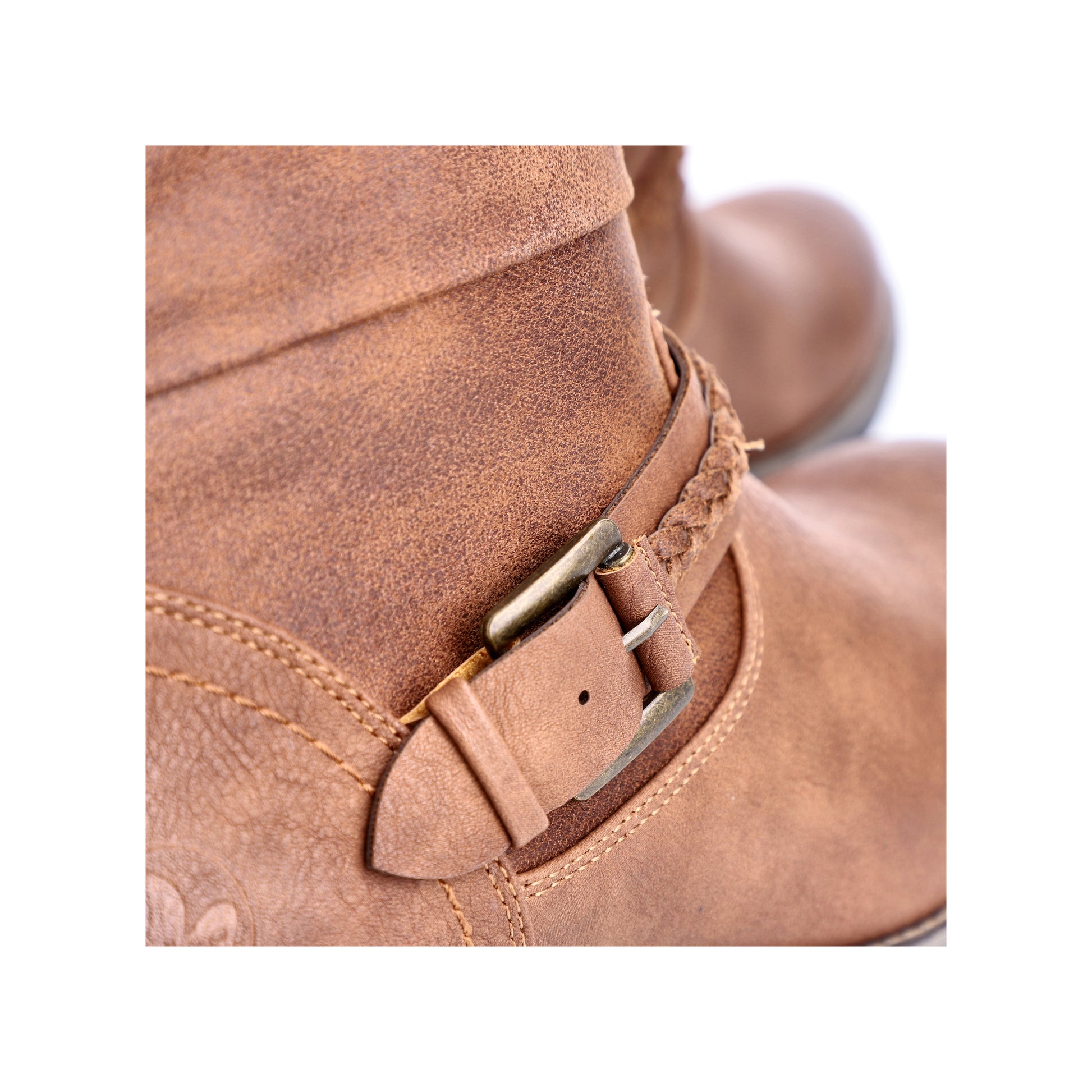 Brown Zip Boots for Women | Rieker 98860-22