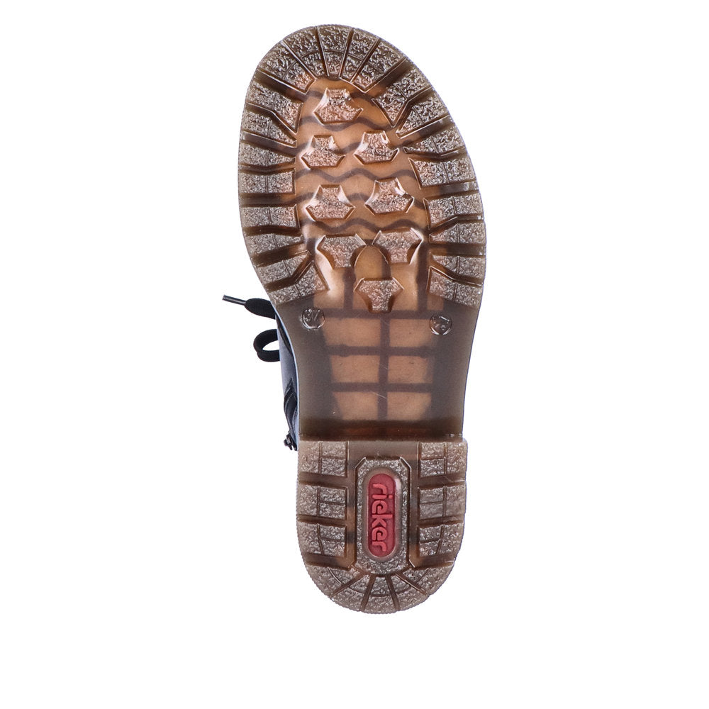 Black Zip Boots for Women | Rieker 78202-00