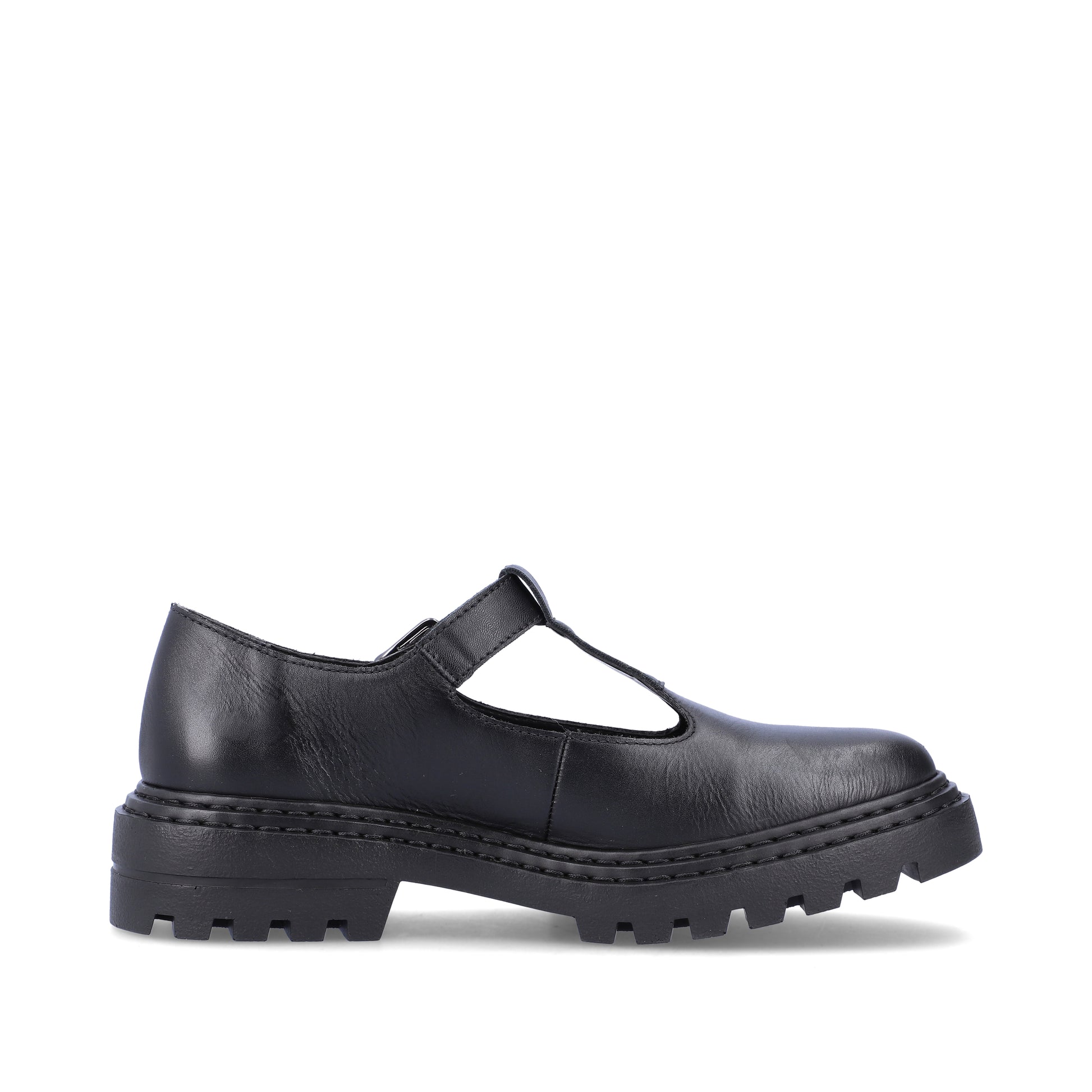 Black Buckle Shoes for Women | Rieker Z9664-00