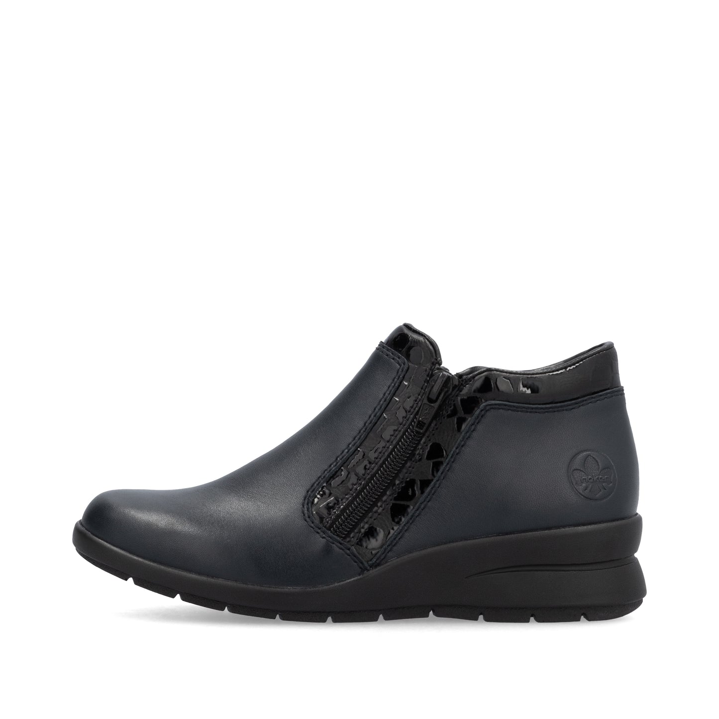 Rieker Woman's Boots - Blue | L4883-14
