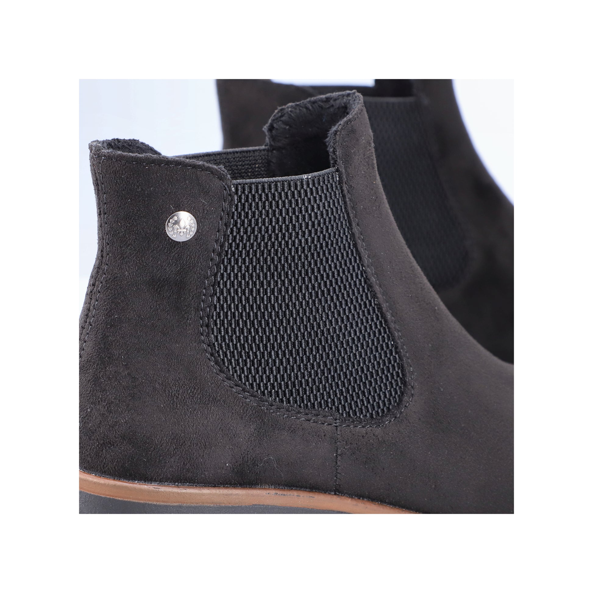 Black Elasticated Boots for Women | Rieker 79265-00