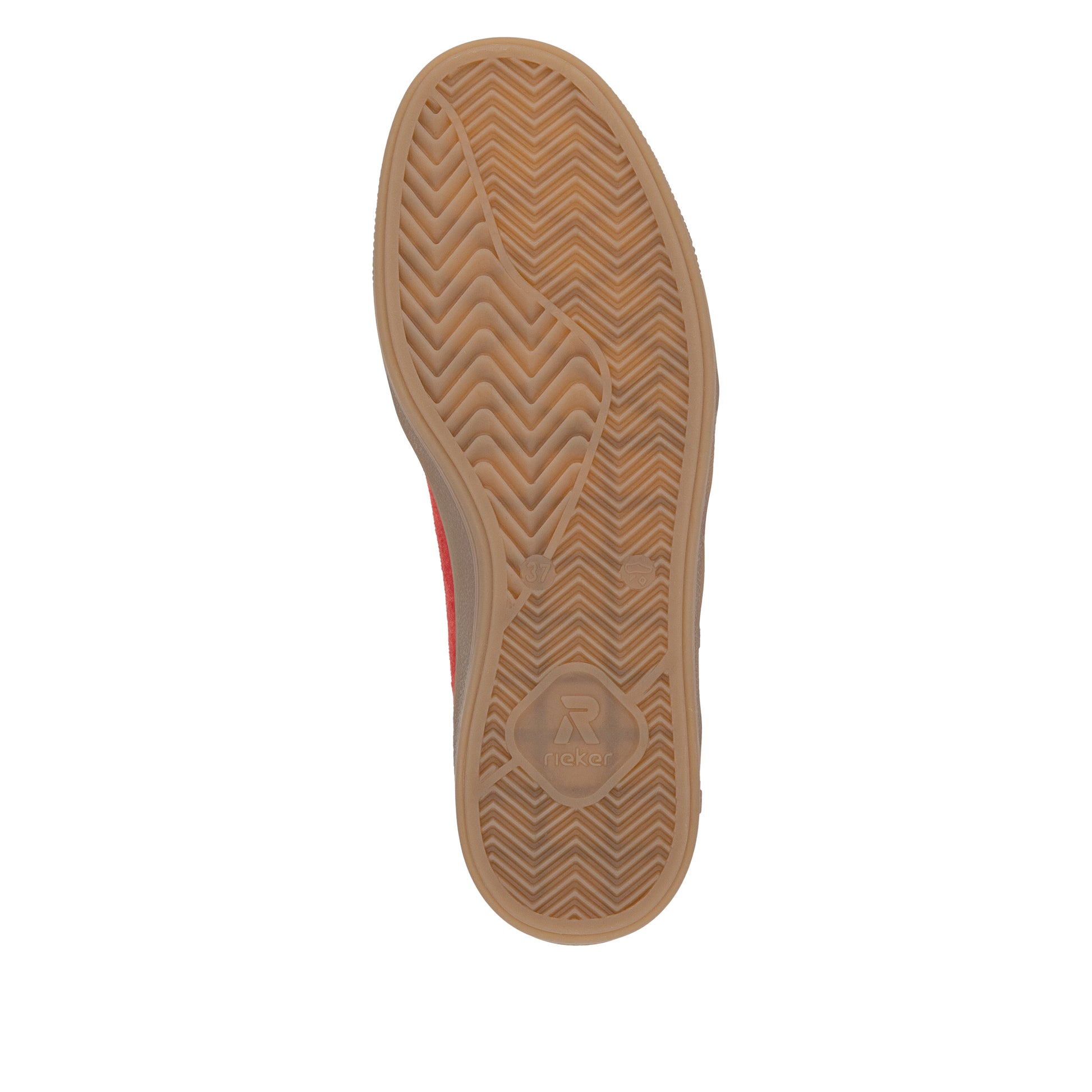 Red Elasticated Shoes for Women | Rieker W2200-33