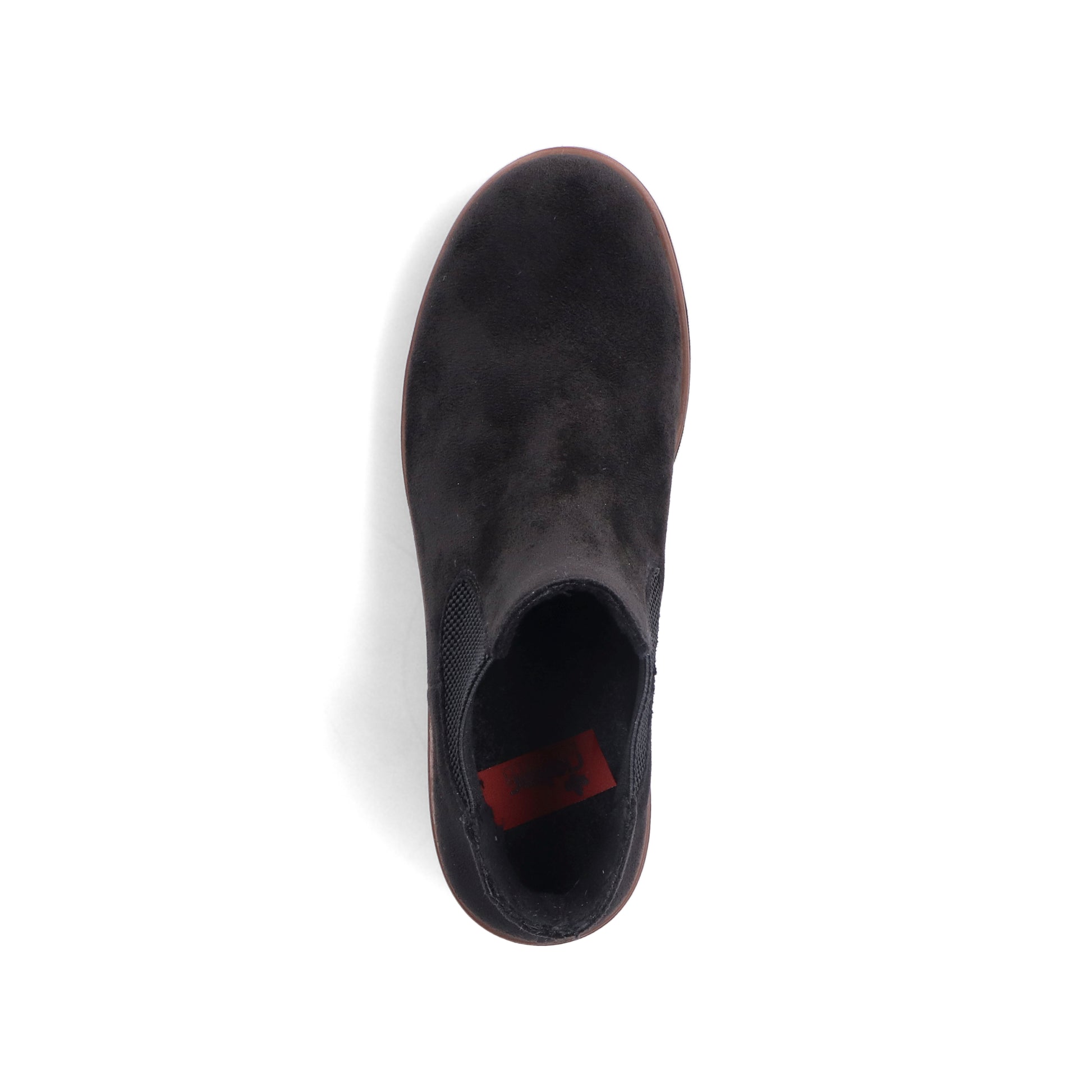 Black Elasticated Boots for Women | Rieker 79265-00