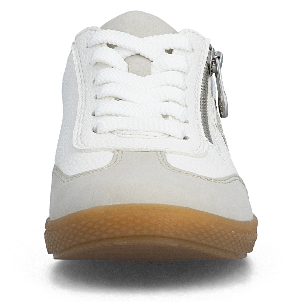 White Zip Shoes for Women | Rieker L9700-80