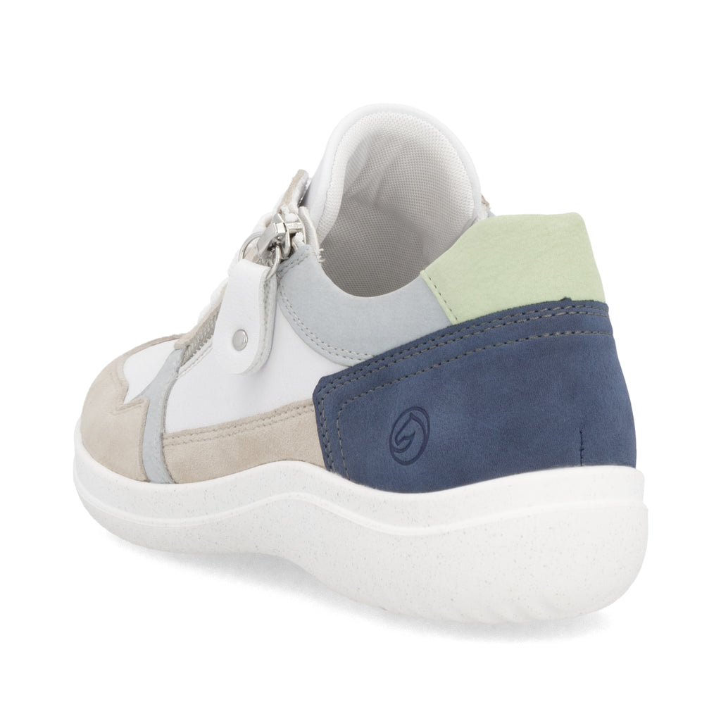 White Zip Shoes for Women | Remonte D1E06-81