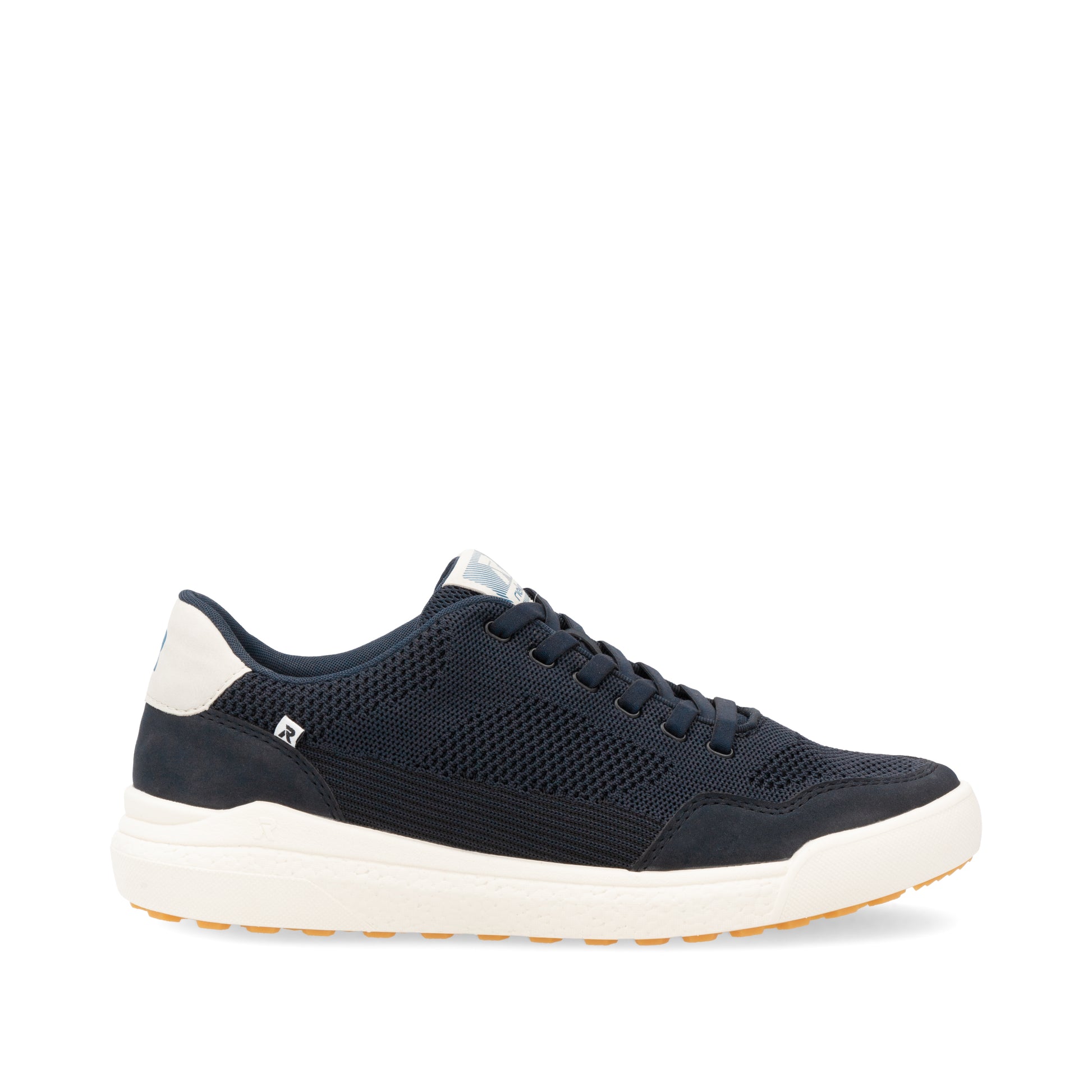 Blue Elasticated Shoes for Men | Rieker U1104-14