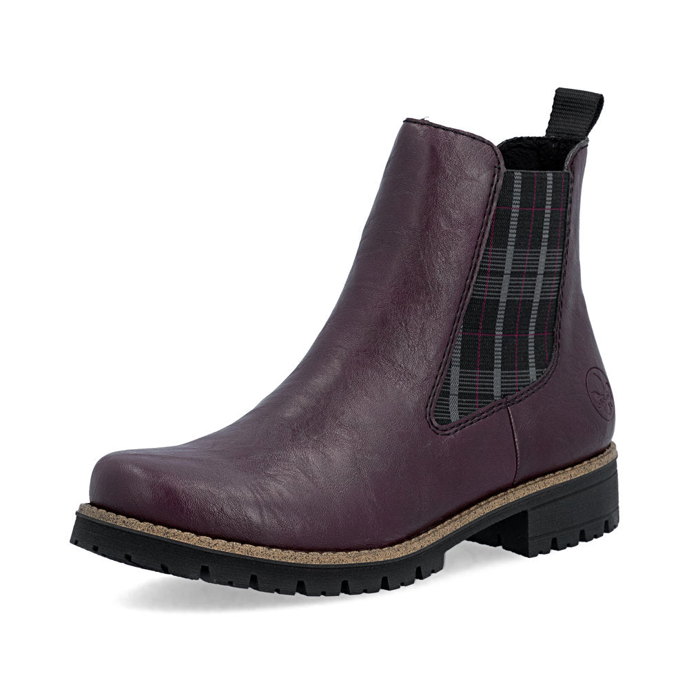 Women's Chelsea Boots Boot - Red | 79592-30