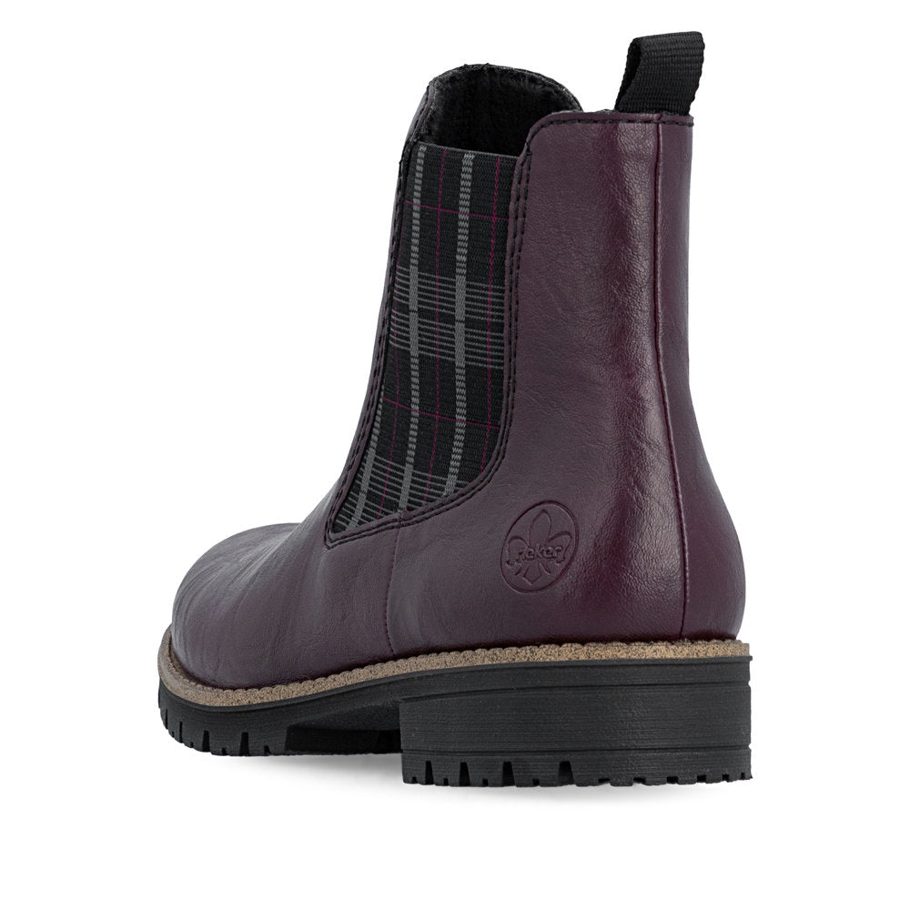 Women's Chelsea Boots Boot - Red | 79592-30