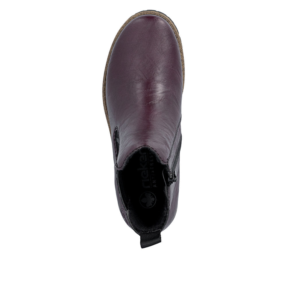 Women's Chelsea Boots Boot - Red | 79592-30