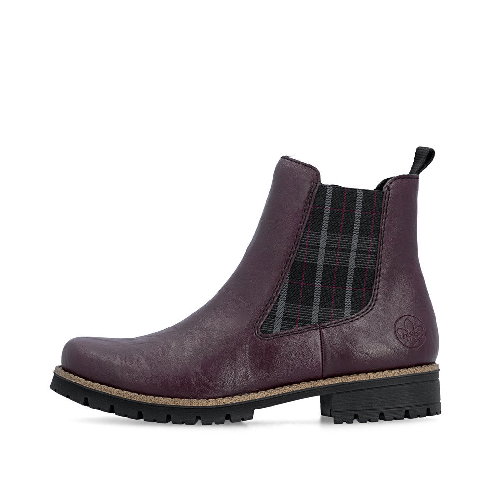 Women's Chelsea Boots Boot - Red | 79592-30