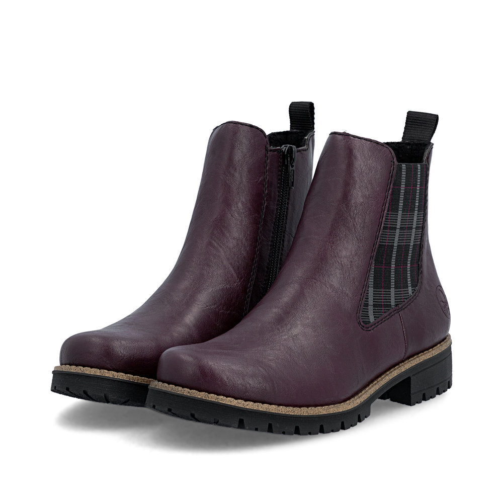 Women's Chelsea Boots Boot - Red | 79592-30