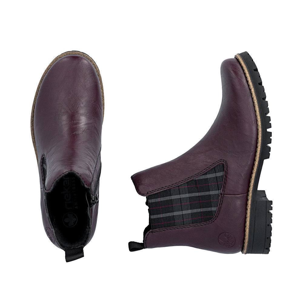 Women's Chelsea Boots Boot - Red | 79592-30