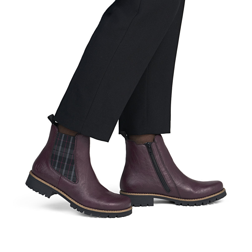Women's Chelsea Boots Boot - Red | 79592-30