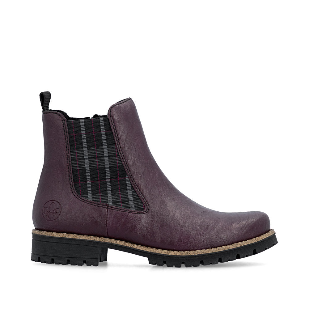 Women's Chelsea Boots Boot - Red | 79592-30