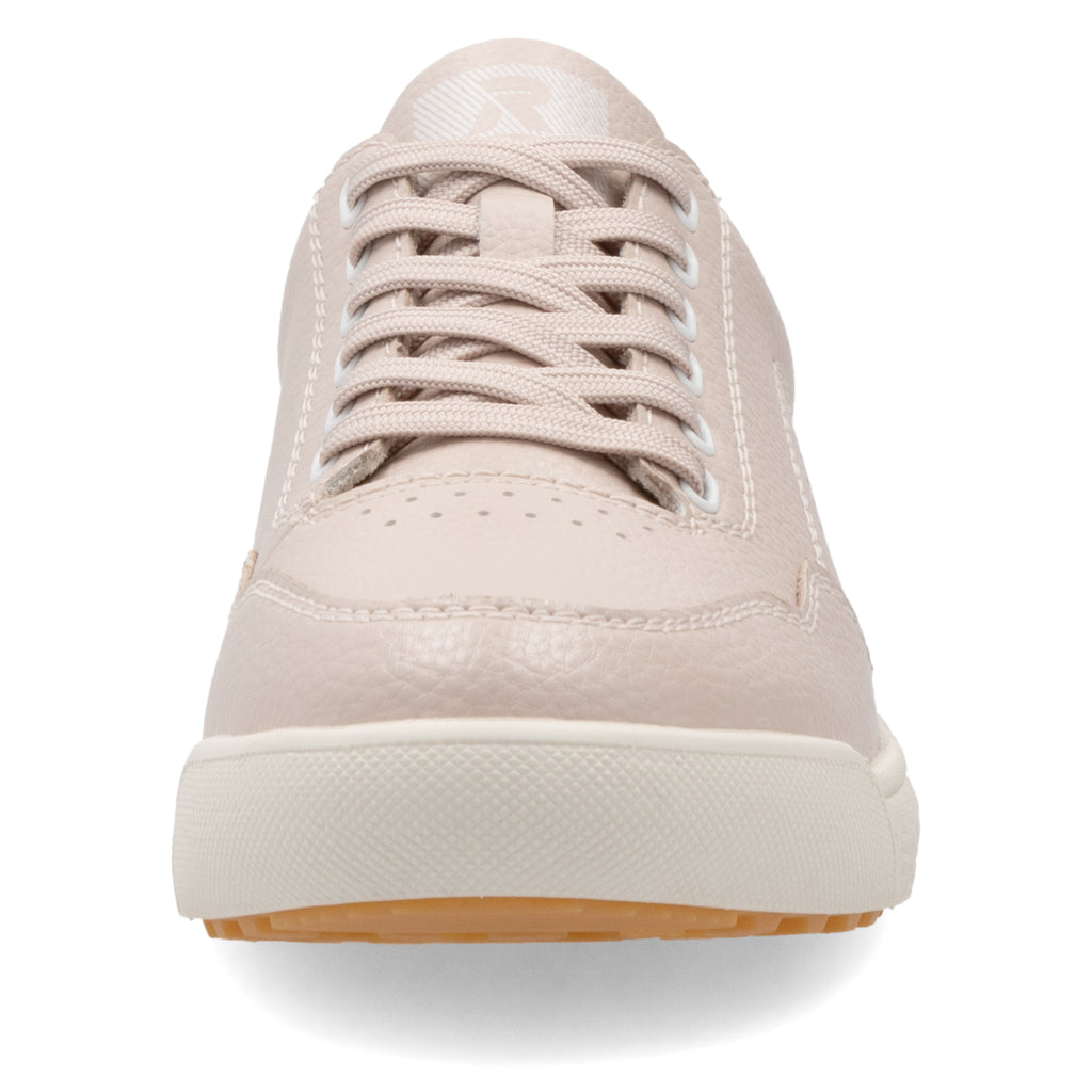 Pink Elasticated Shoes for Women | Rieker W1101-31