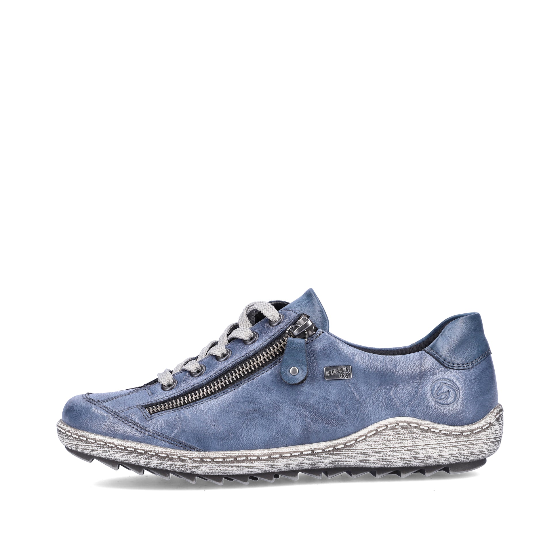 Blue Zip Shoes for Women | Remonte R1402-15