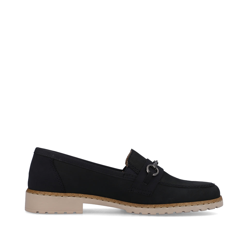 Blue Elasticated Shoes for Women | Rieker 51860-14
