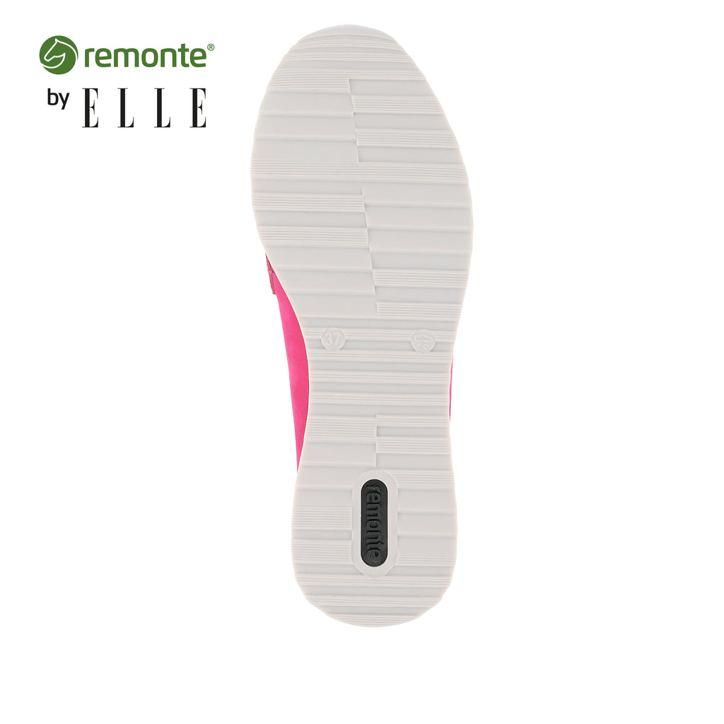 Pink Elasticated Shoes for Women | Remonte R2544-32