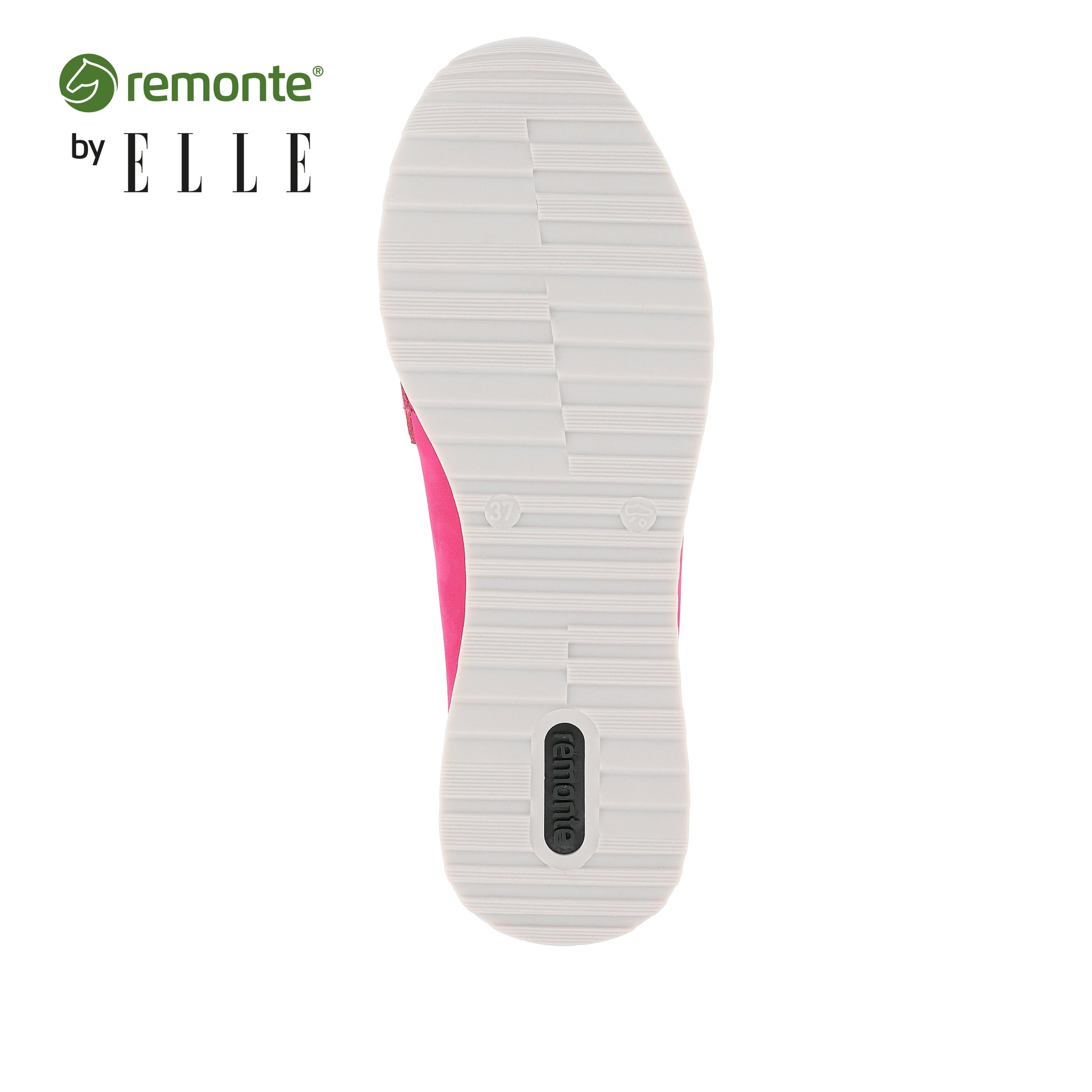 Pink Elasticated Shoes for Women | Remonte R2544-32