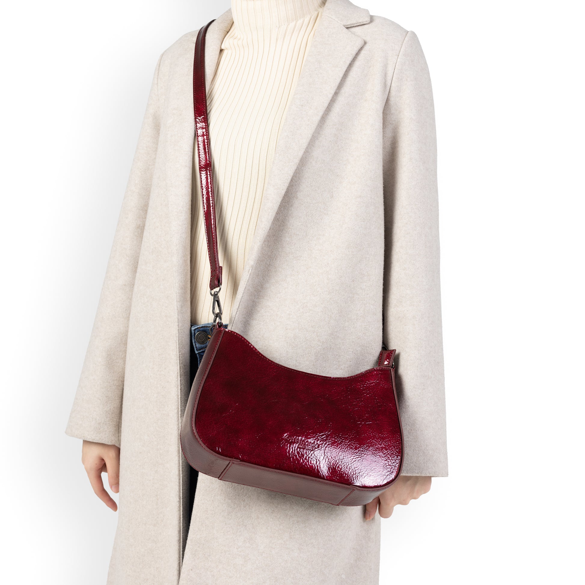 Red Zip Bags for Women | Remonte Q0721-33