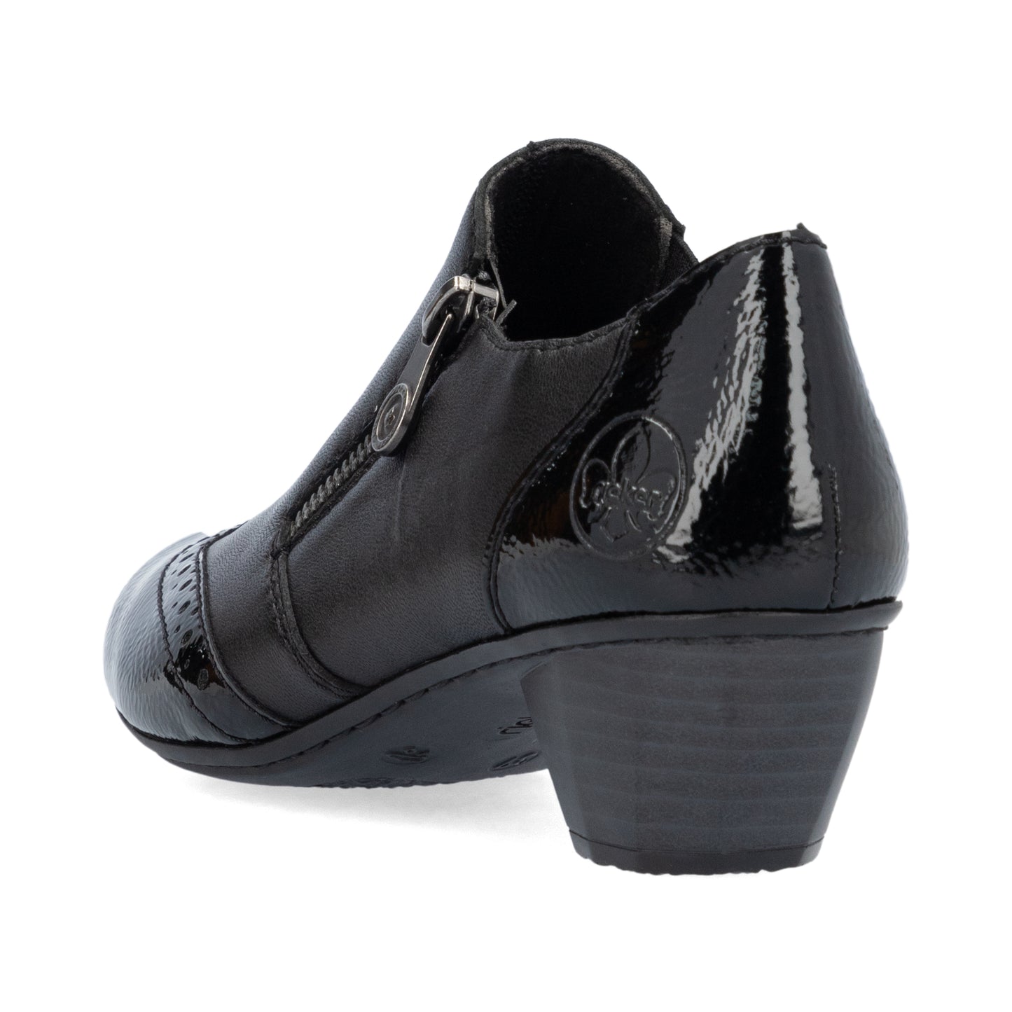 Rieker Woman's Shoes - Black | 41757-00