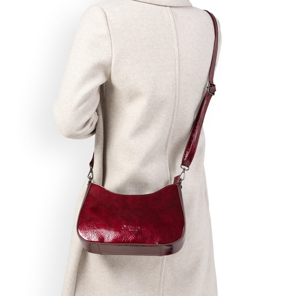 Red Zip Bags for Women | Remonte Q0721-33