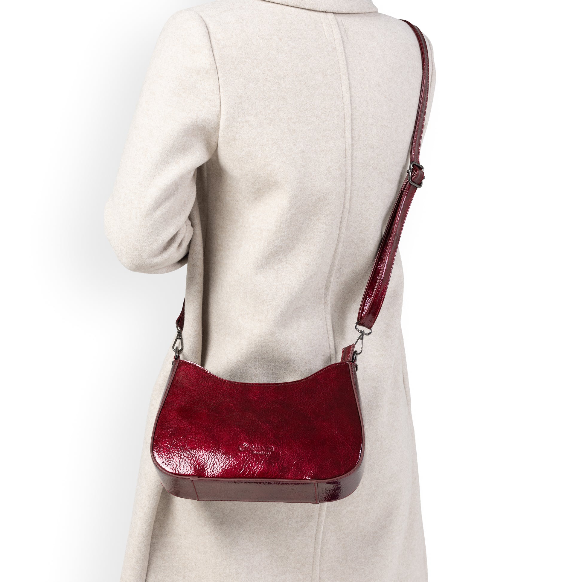 Red Zip Bags for Women | Remonte Q0721-33