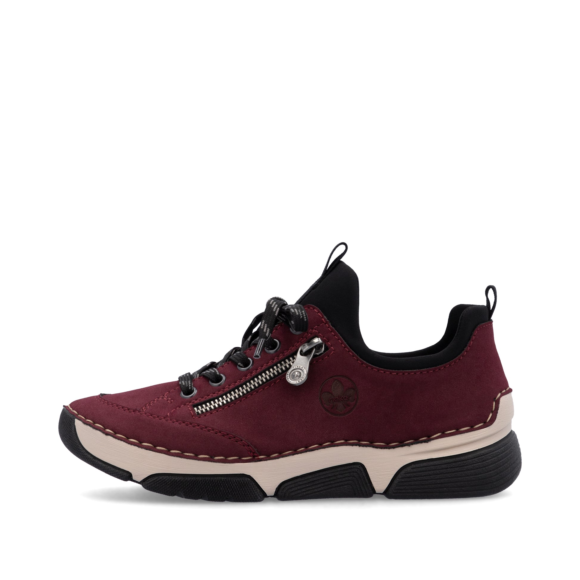 Red Elasticated Shoes for Women | Rieker 45973-36