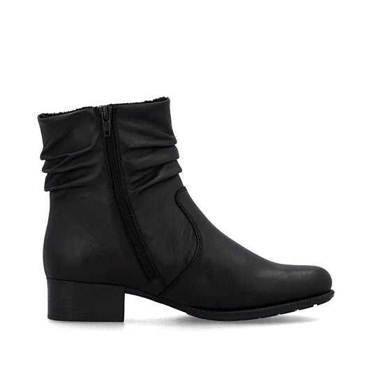 Rieker Woman's Boots - Black | 78656-00