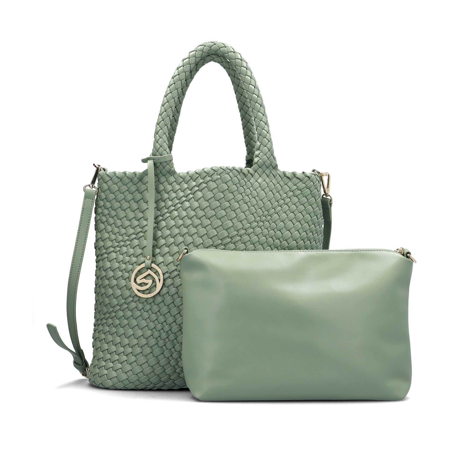 Green Zip Bags for Women | Remonte Q0761-51