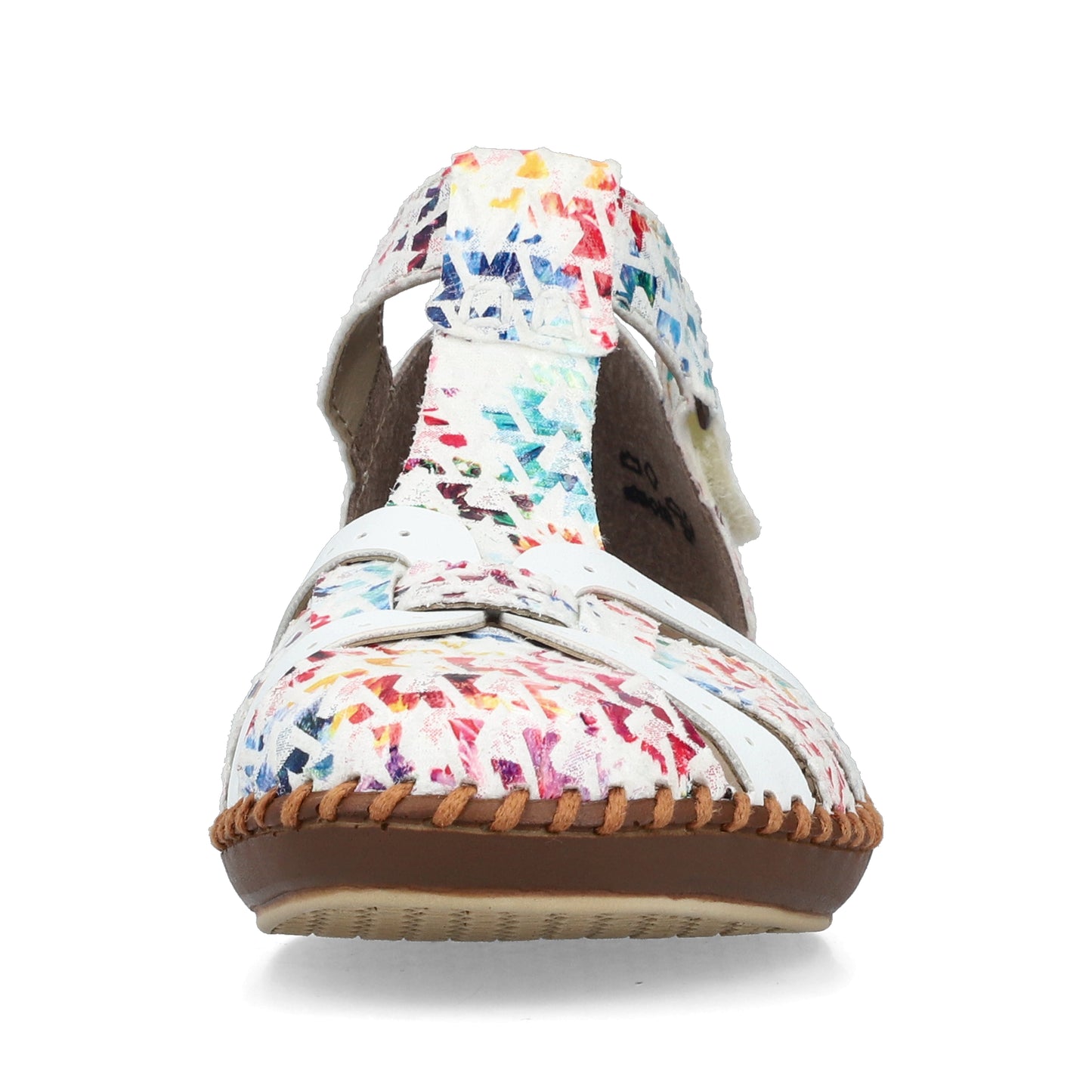 Rieker Woman's Shoes - Multi-Coloured | M1650-92