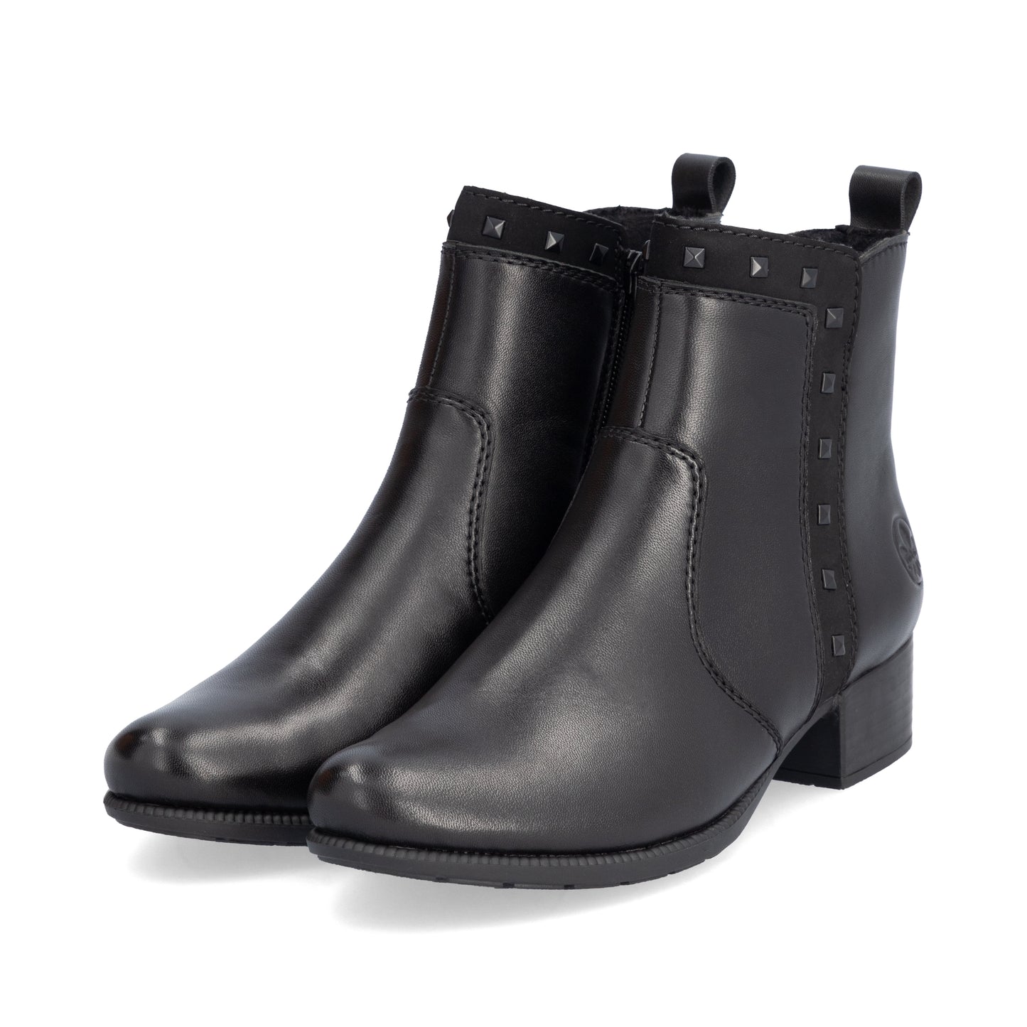 Rieker Woman's Boots - Black | 78657-00